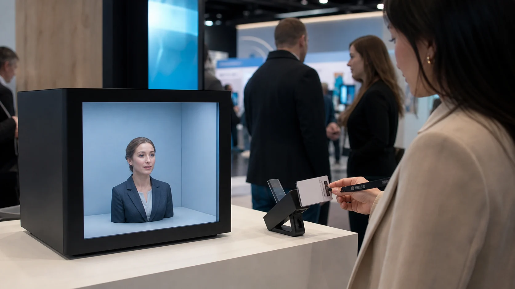 Compact intelligent event concierge