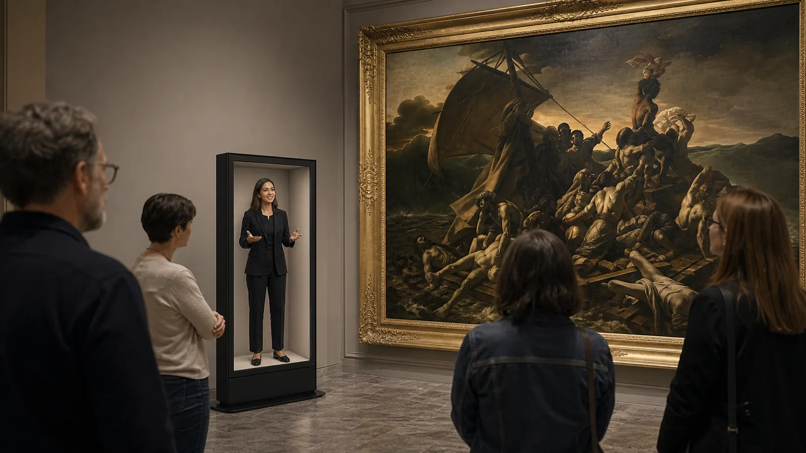 Virtual museum use case